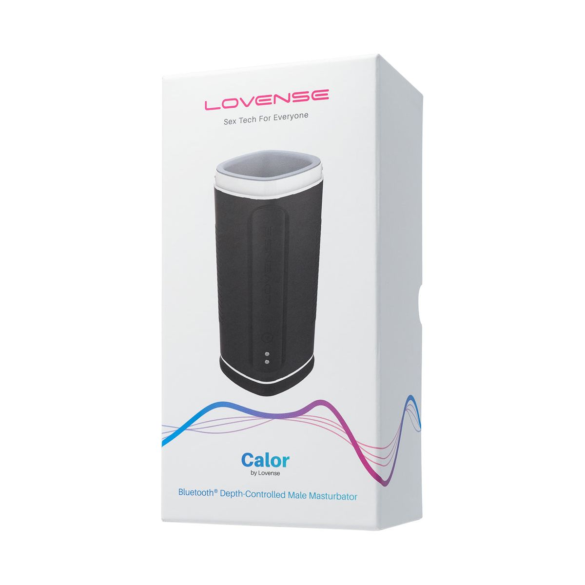 Lovense Calor - Bluetooth Depth-Controlled Male Masturbator