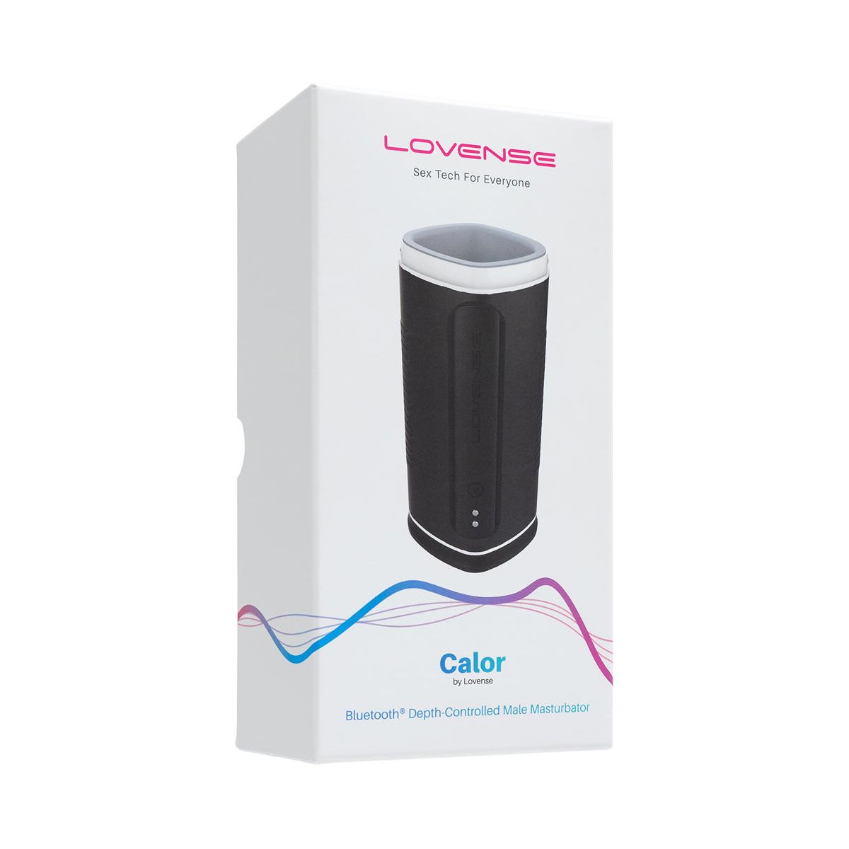 Lovense Calor - Bluetooth Depth-Controlled Male Masturbator