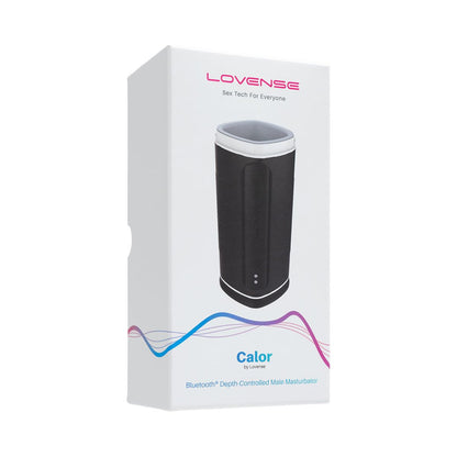 Lovense Calor - Bluetooth Depth-Controlled Male Masturbator