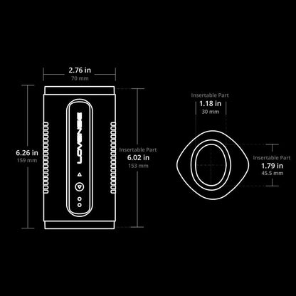Lovense Calor - Bluetooth Depth-Controlled Male Masturbator