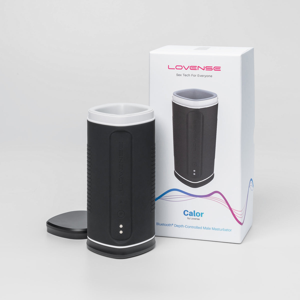 Lovense Calor - Bluetooth Depth-Controlled Male Masturbator