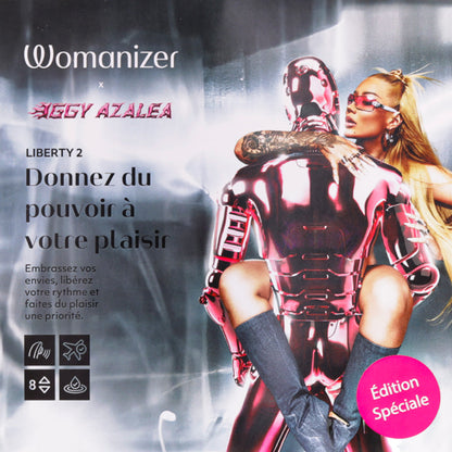 Womanizer Iggy Table Tent FR