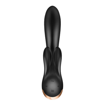 Satisfyer -  Double Flex Vibrator - Black