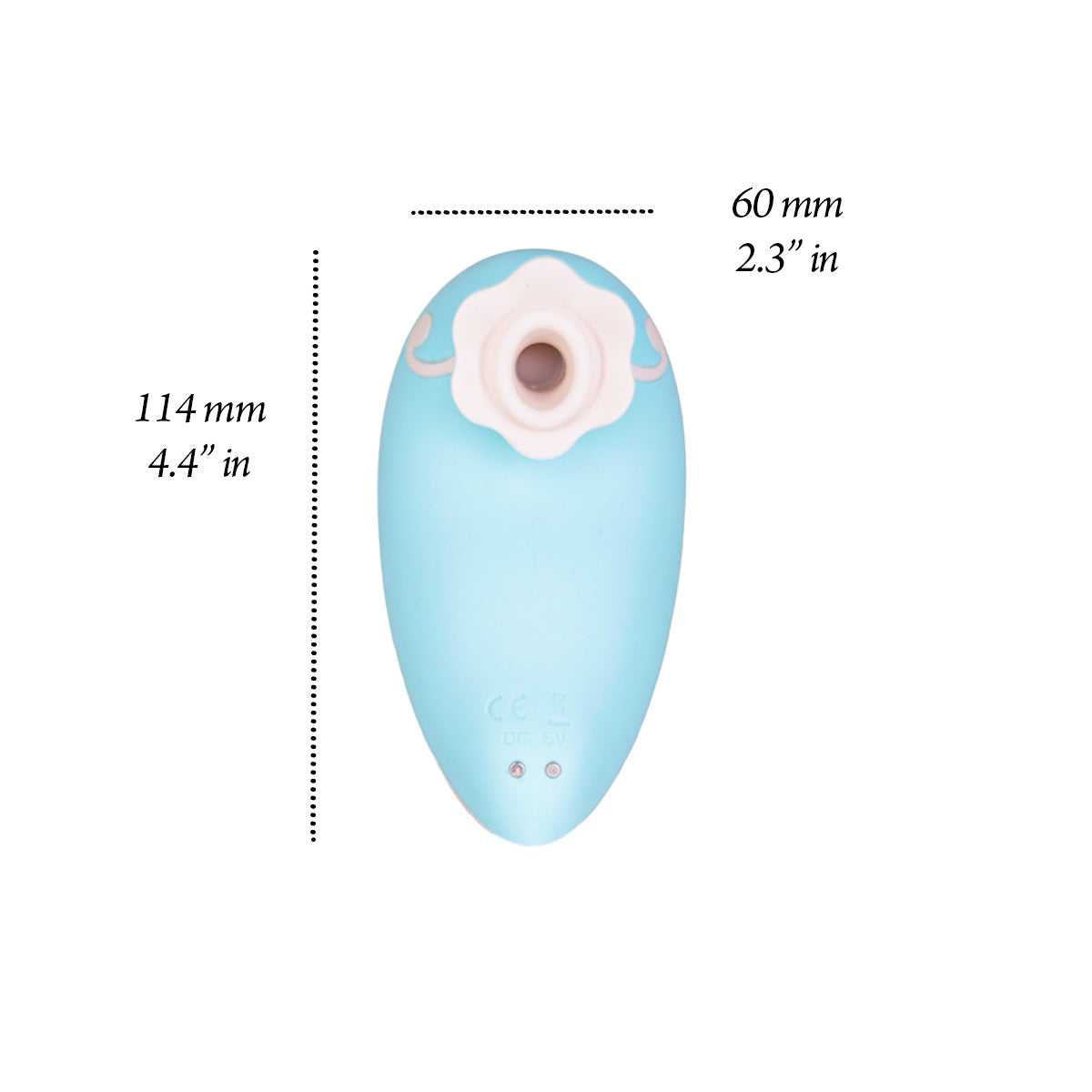 Lamode By Swan Dreamy – Luxurious Clitoral Stimulator with Case - Teal