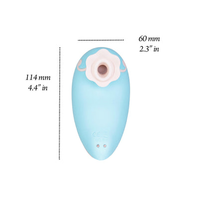Lamode By Swan Dreamy – Luxurious Clitoral Stimulator with Case - Teal