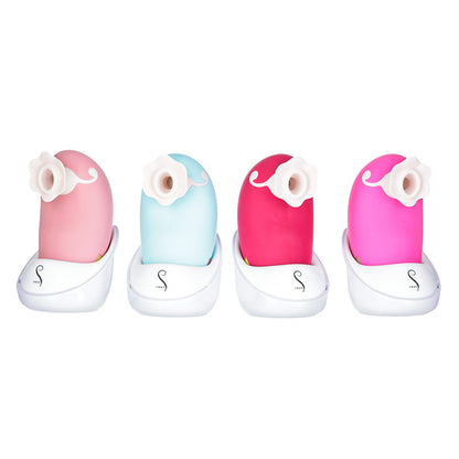 Lamode By Swan Dreamy – Luxurious Clitoral Stimulator with Case - Teal