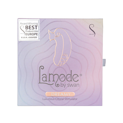 Lamode By Swan Dreamy – Luxurious Clitoral Stimulator with Case - Teal