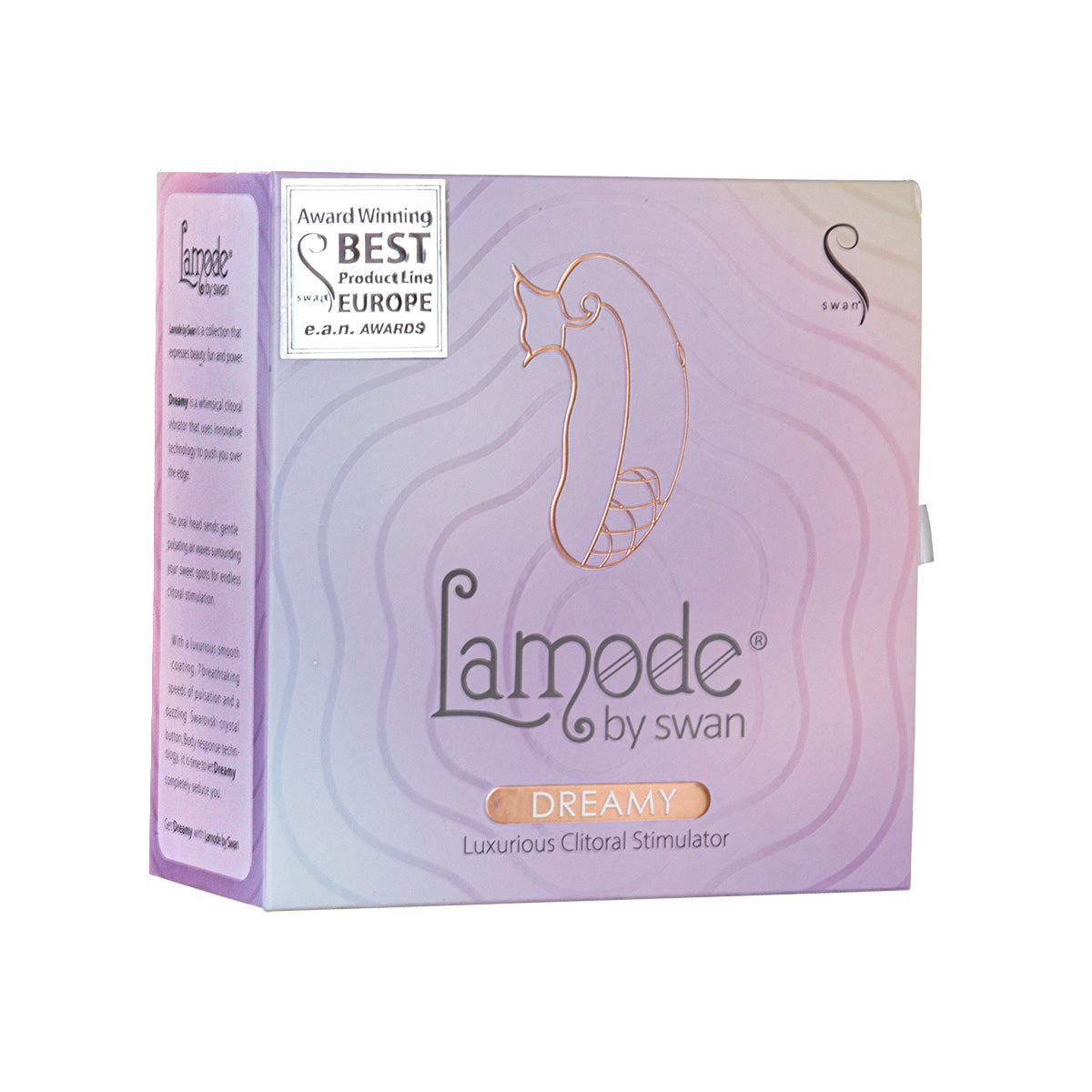 Lamode By Swan Dreamy – Luxurious Clitoral Stimulator with Case - Teal