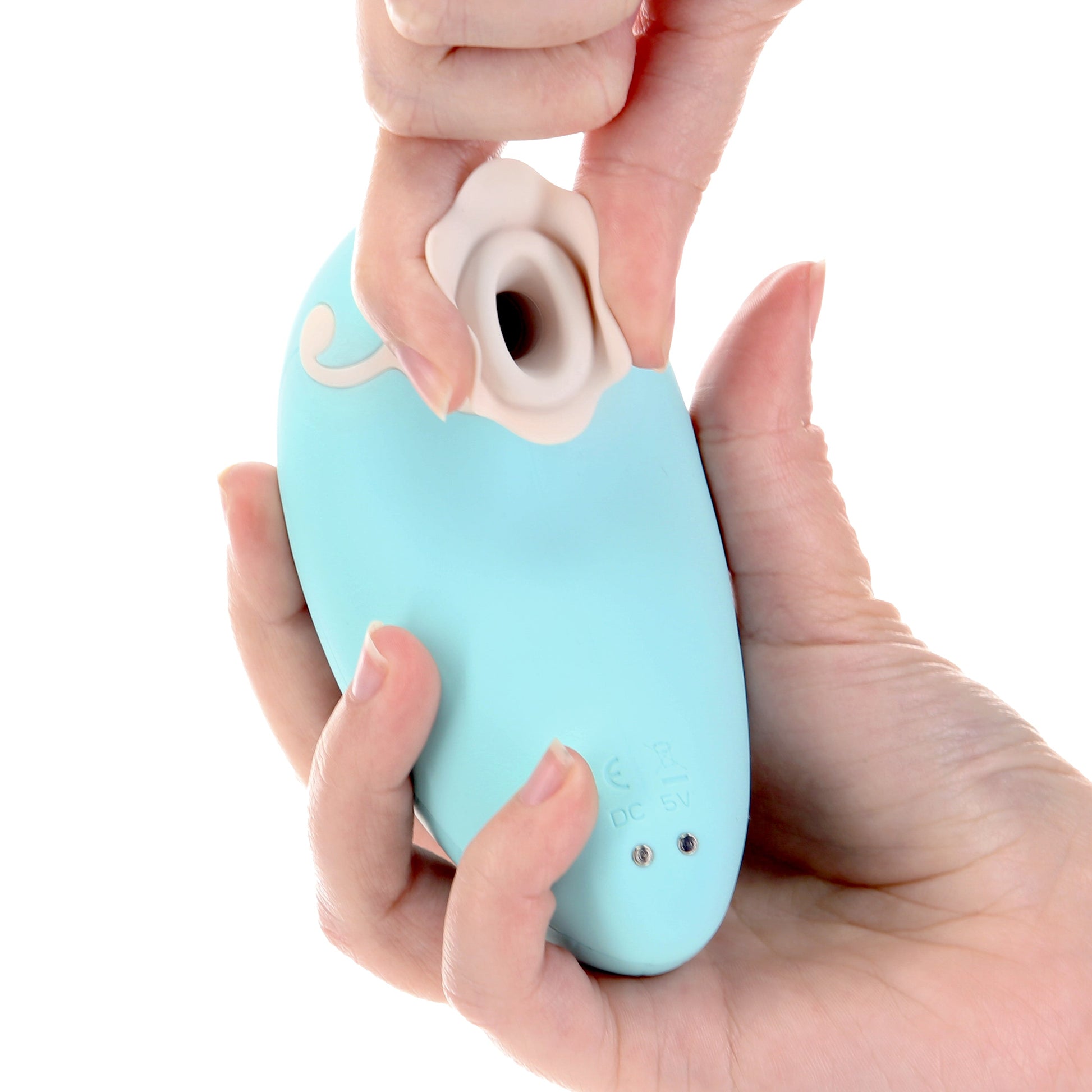 Lamode By Swan Dreamy – Luxurious Clitoral Stimulator with Case - Teal