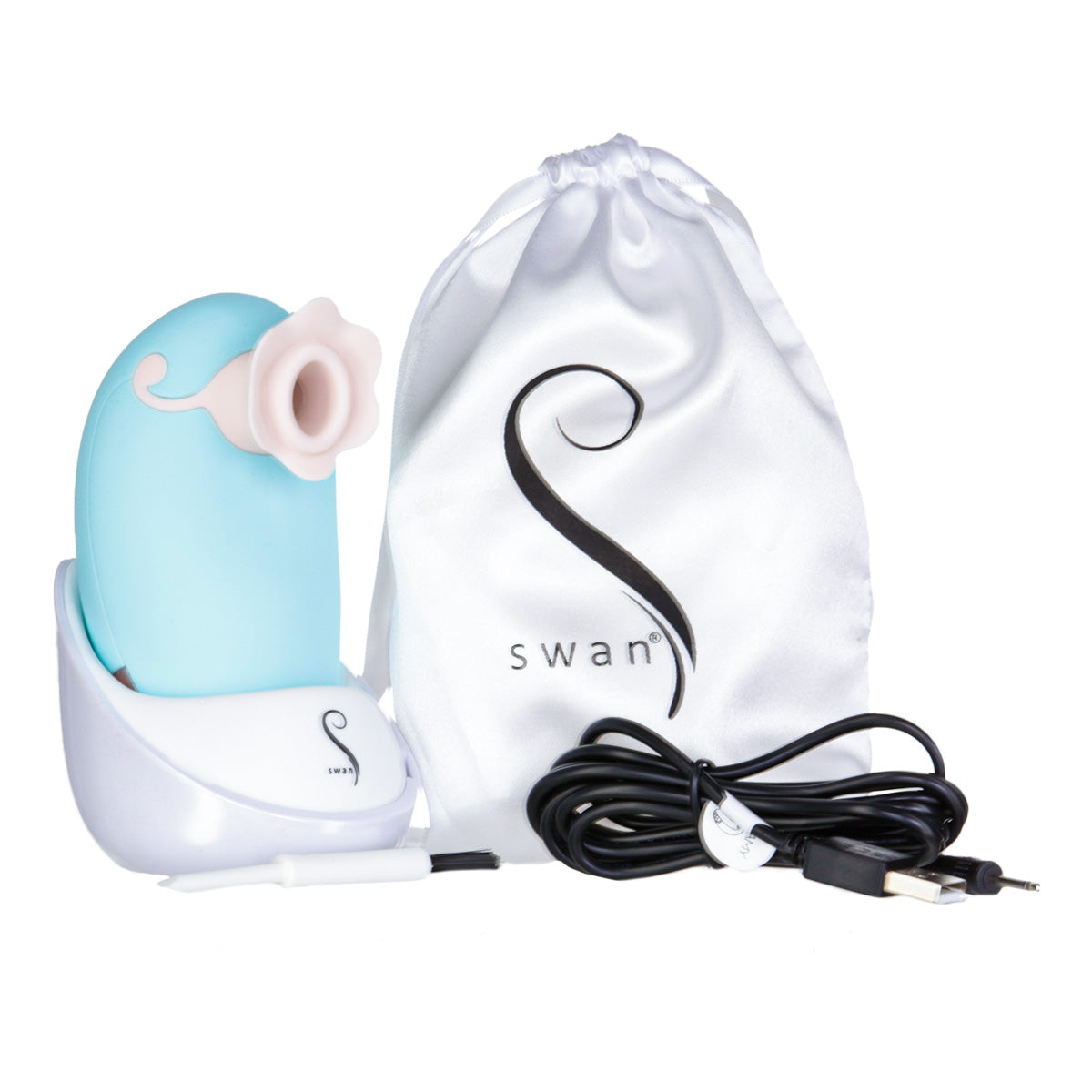 Lamode By Swan Dreamy – Luxurious Clitoral Stimulator with Case - Teal