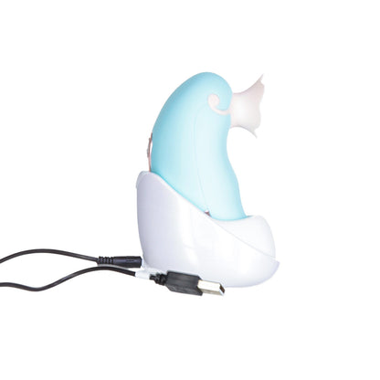 Lamode By Swan Dreamy – Luxurious Clitoral Stimulator with Case - Teal