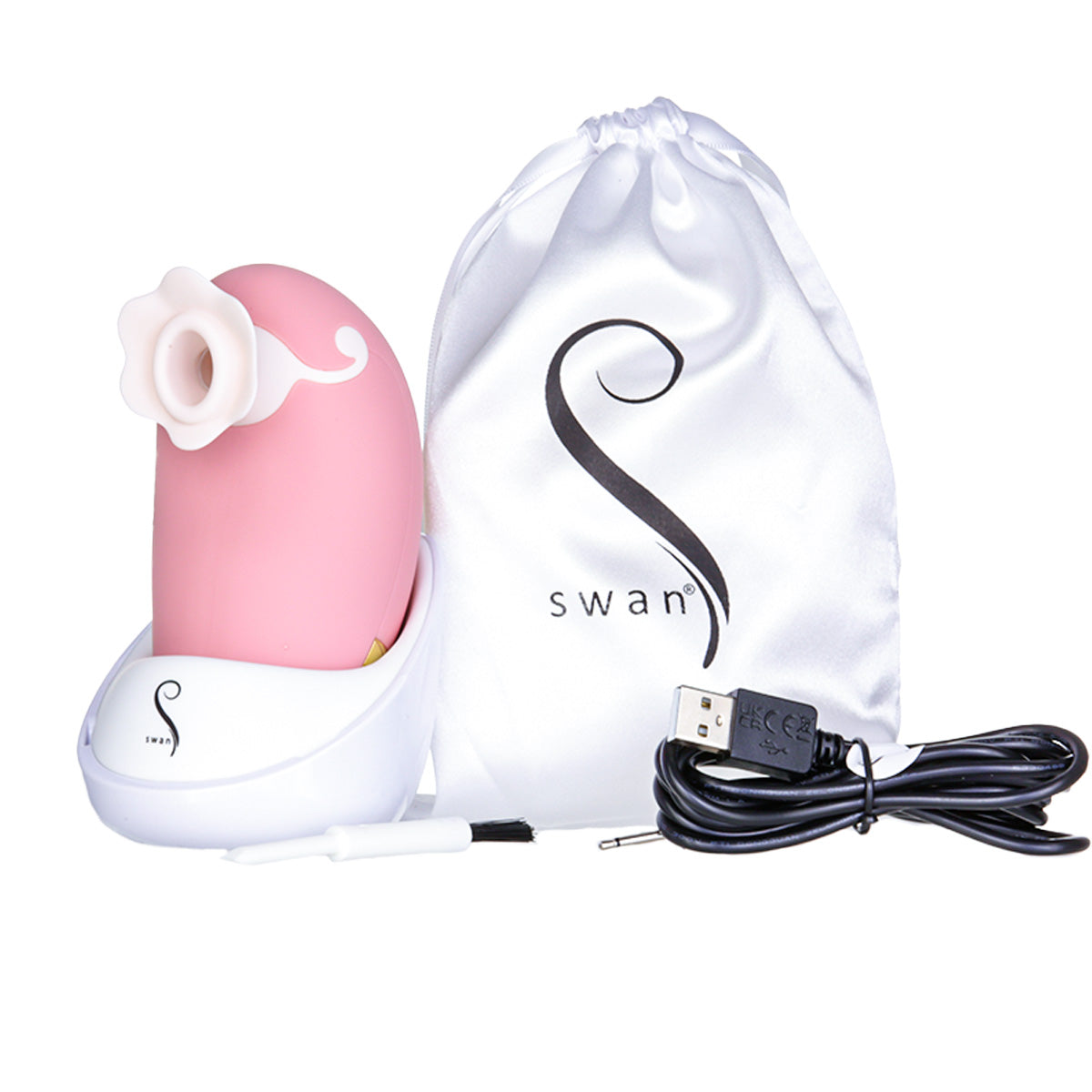 Lamode By Swan Dreamy – Luxurious Clitoral Stimulator with Case - Pink