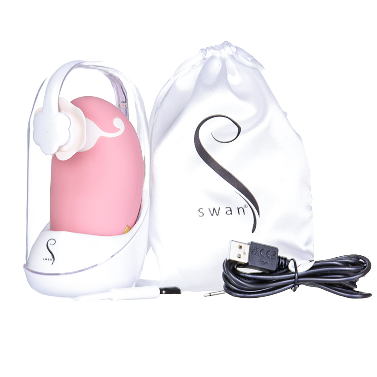 Lamode By Swan Dreamy – Luxurious Clitoral Stimulator with Case - Pink