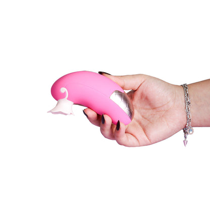 Lamode By Swan Dreamy – Luxurious Clitoral Stimulator with Case - Pink