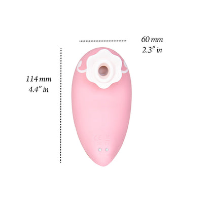 Lamode By Swan Dreamy – Luxurious Clitoral Stimulator with Case - Pink