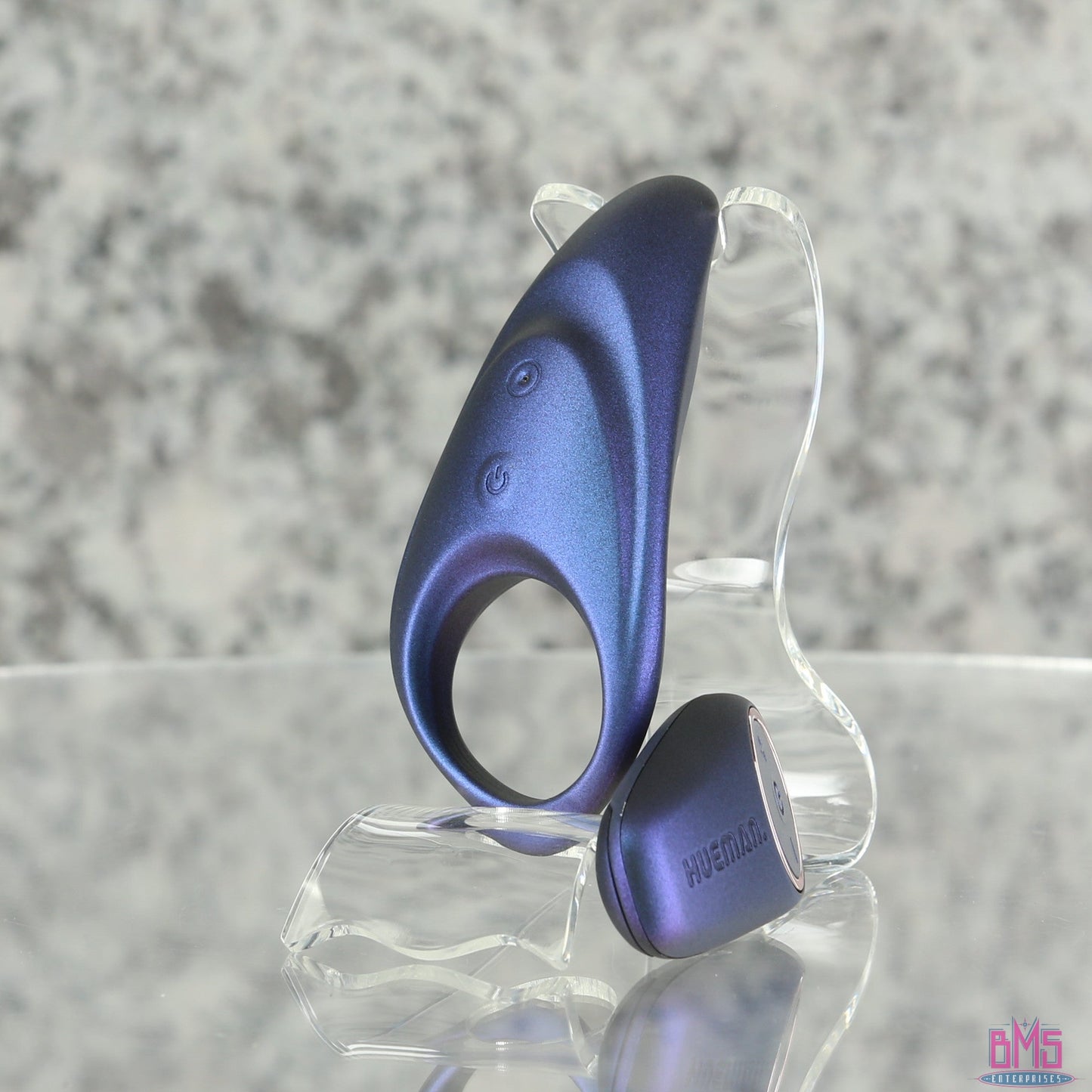 Hueman Neptune – Vibrating Cock Ring