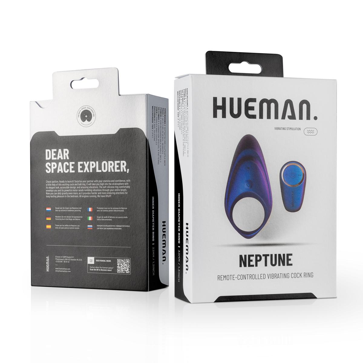 Hueman Neptune – Vibrating Cock Ring