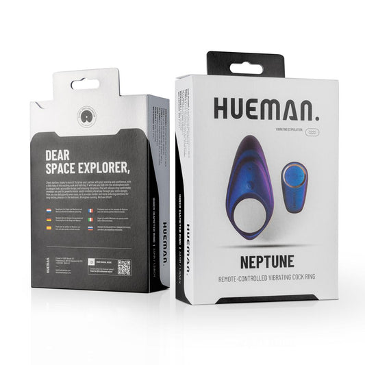 Hueman Neptune – Vibrating Cock Ring