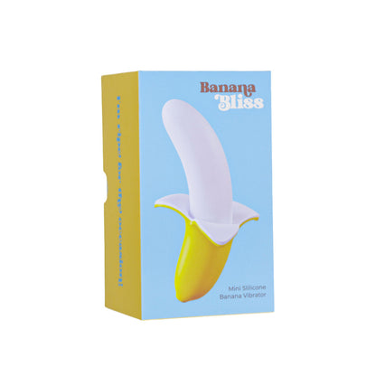 Banana Bliss Mini Silicone Banana Vibrator