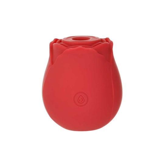 M’Lady - Rose Clitoral Suction Stimulator - Red