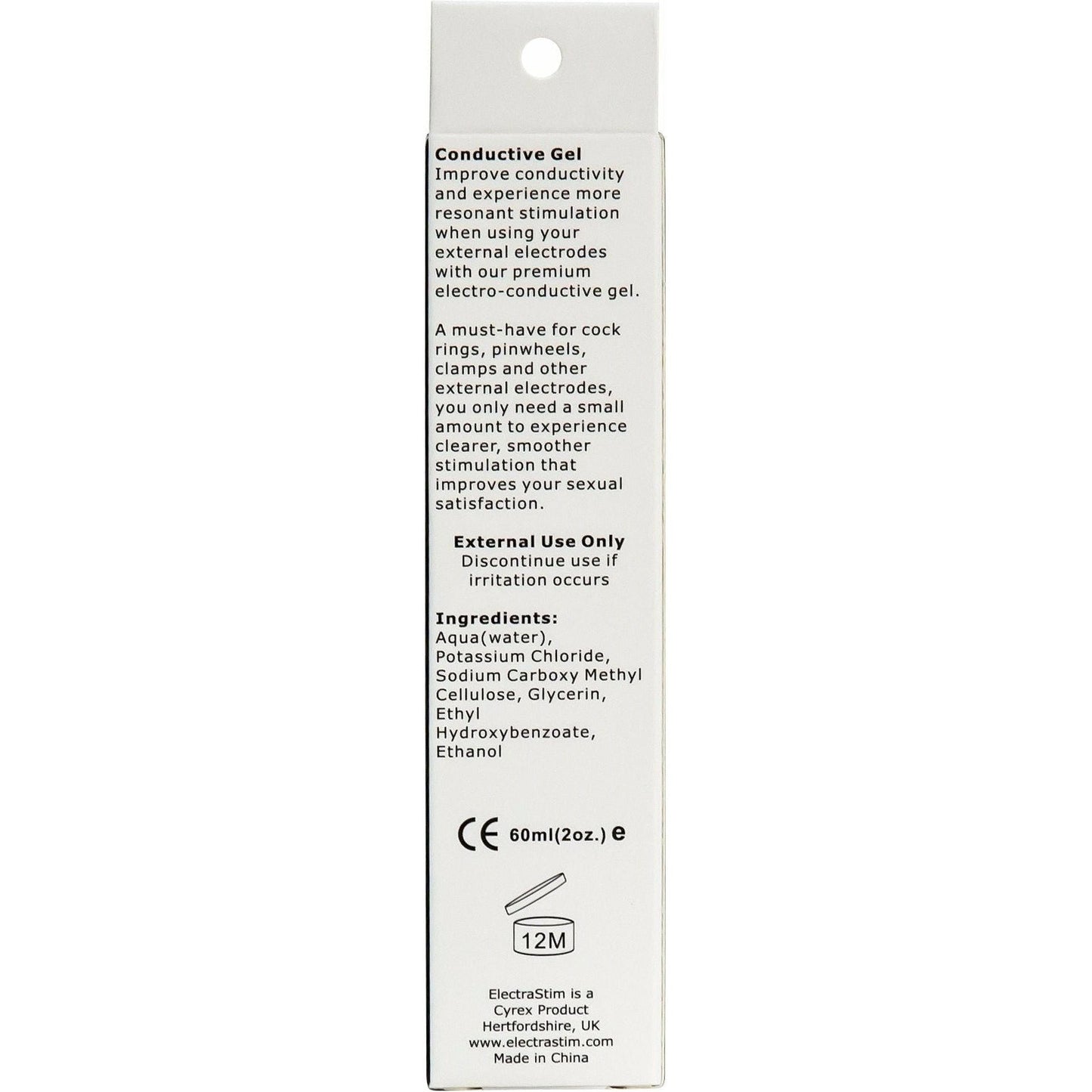 ElectraStim Conductive Gel - 60 ml