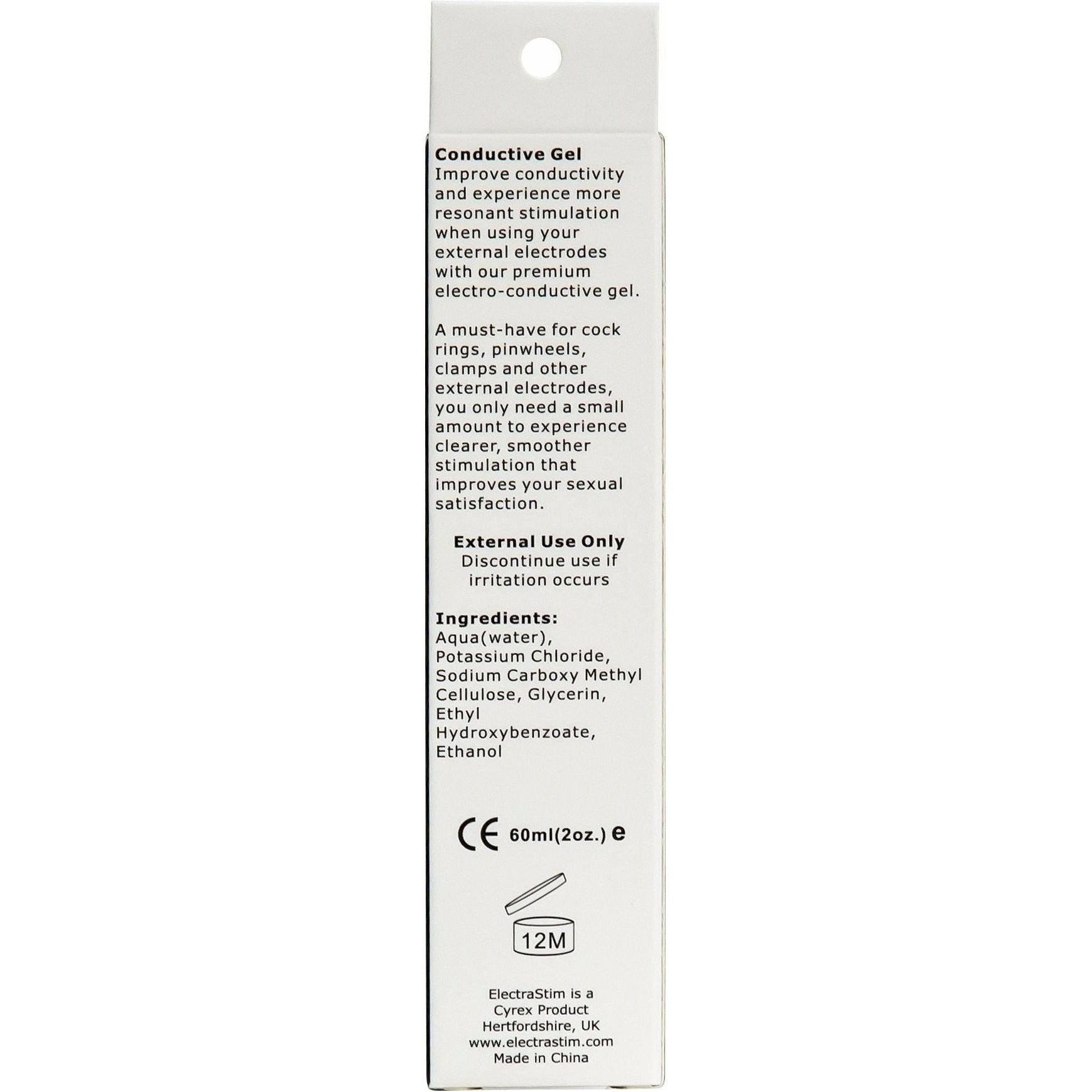 ElectraStim Conductive Gel - 60 ml