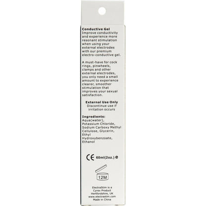ElectraStim Conductive Gel - 60 ml