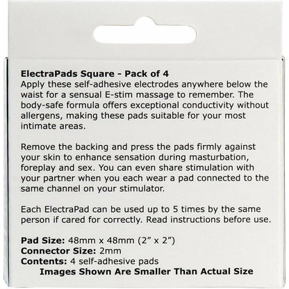 ElectraStim ElectraPads 5cm x 5cm Conductive Pads