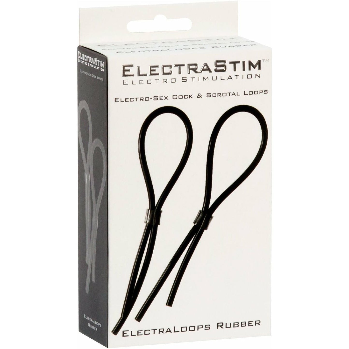 ElectraStim ElectraLoops Rubber Adjustable Cock and Scrotal Loops