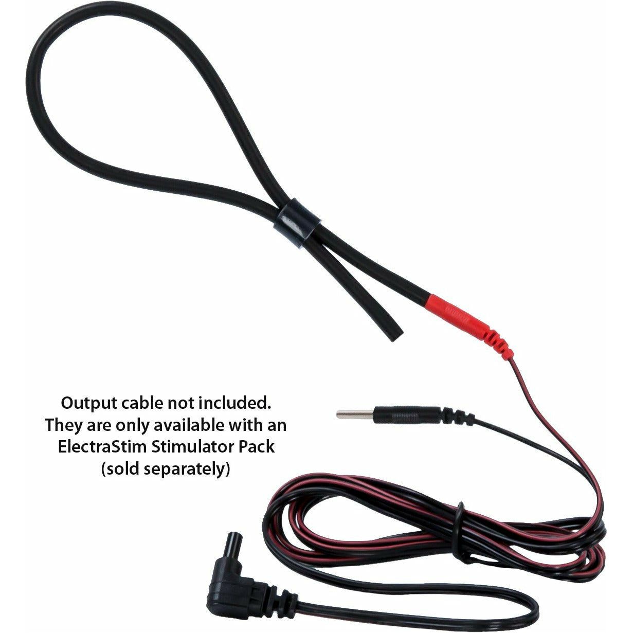 ElectraStim ElectraLoops Rubber Adjustable Cock and Scrotal Loops