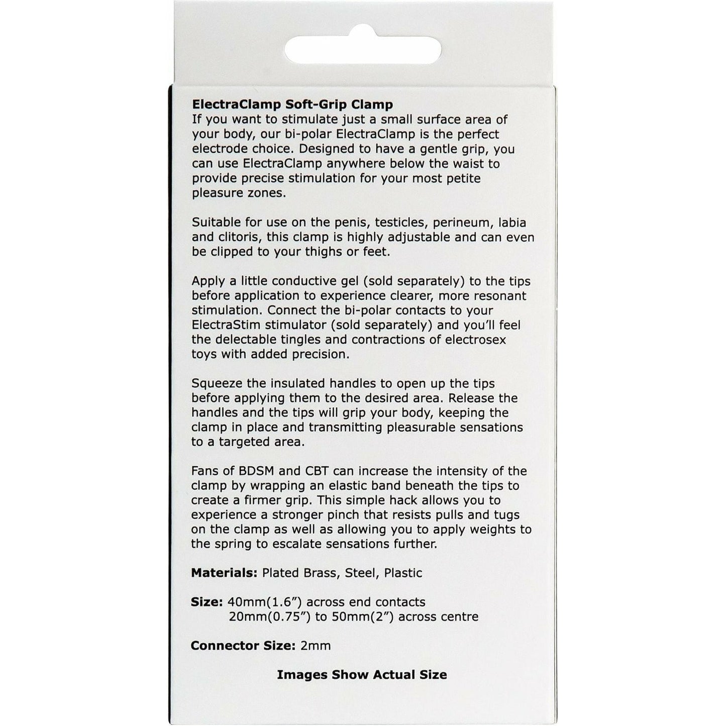 ElectraStim ElectraClamp Bi-Polar Clamp