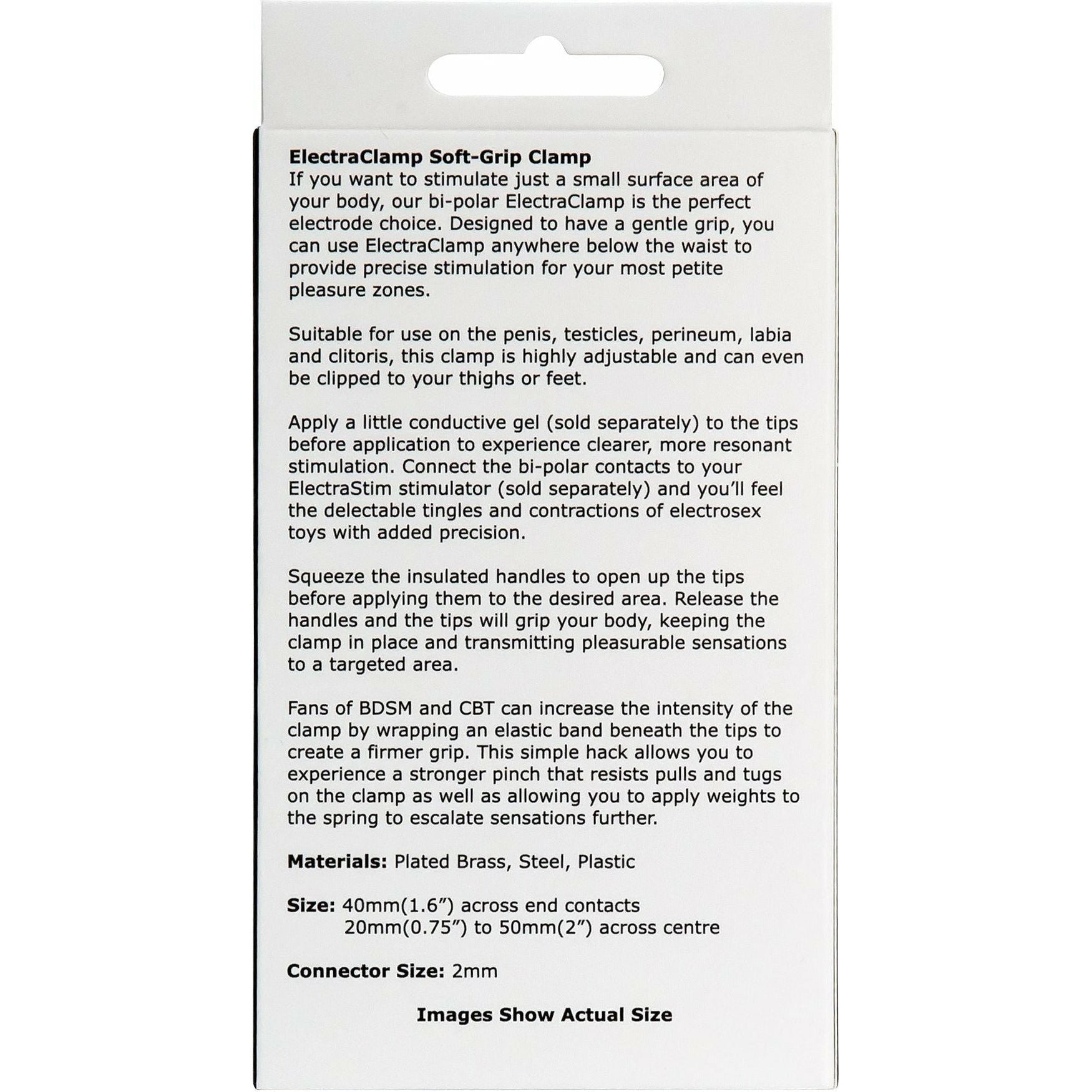 ElectraStim ElectraClamp Bi-Polar Clamp