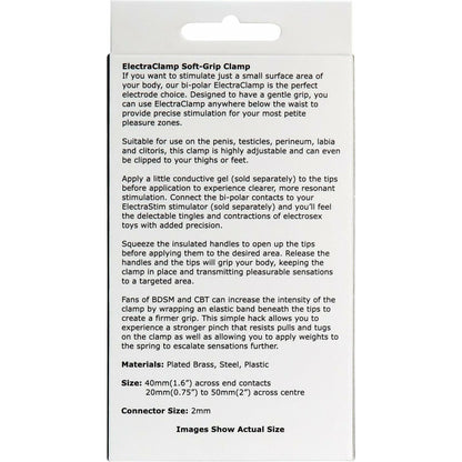 ElectraStim ElectraClamp Bi-Polar Clamp
