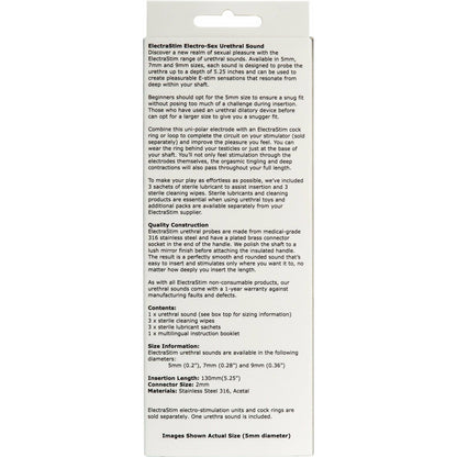 ElectraStim 5mm Eurethral Probe
