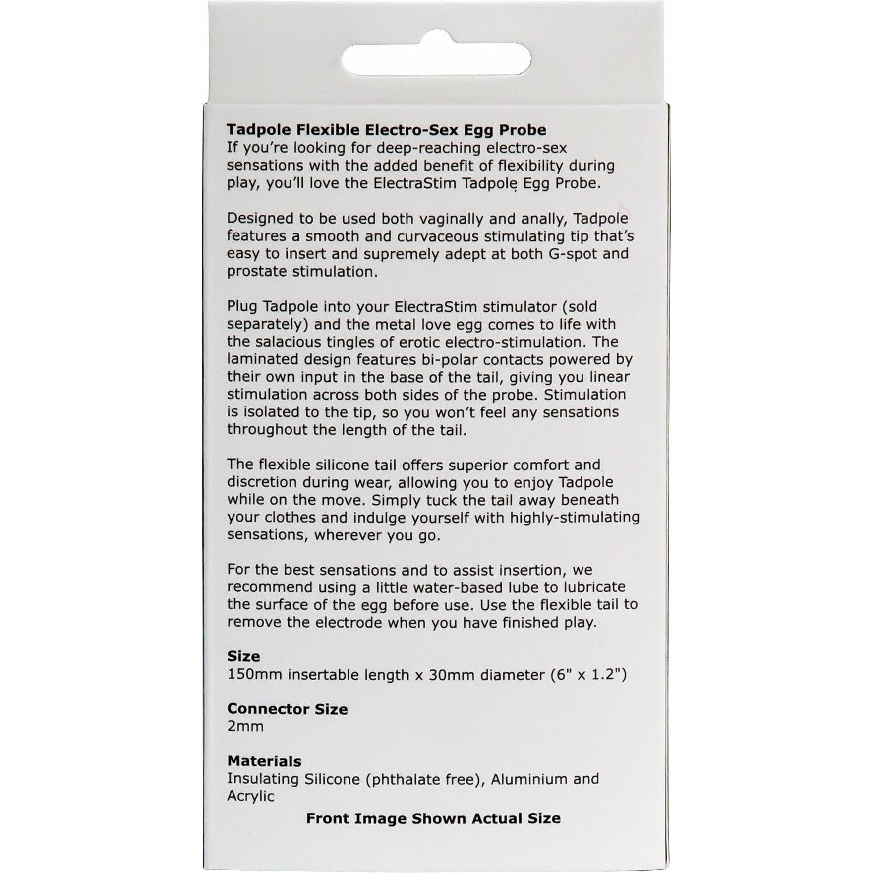 ElectraStim Electro-Sex Egg Tadpole Probe