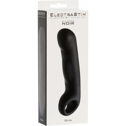 ElectraStim Ovid Silicone Noir Dildo