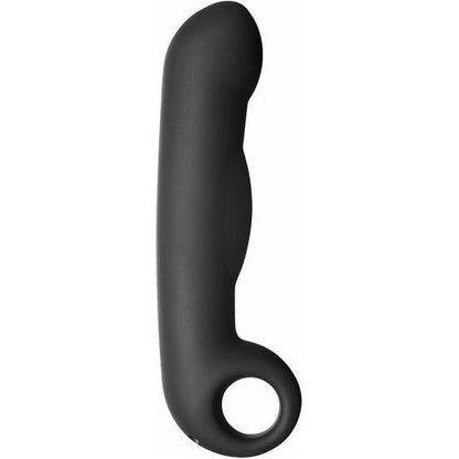 ElectraStim Ovid Silicone Noir Dildo
