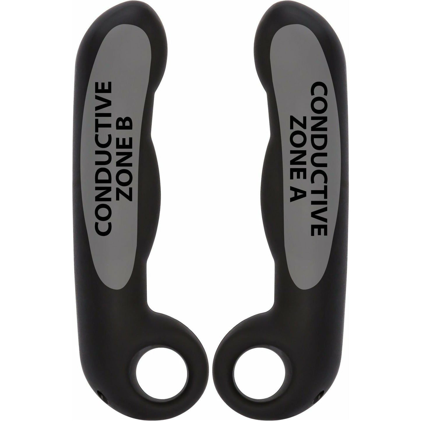 ElectraStim Ovid Silicone Noir Dildo