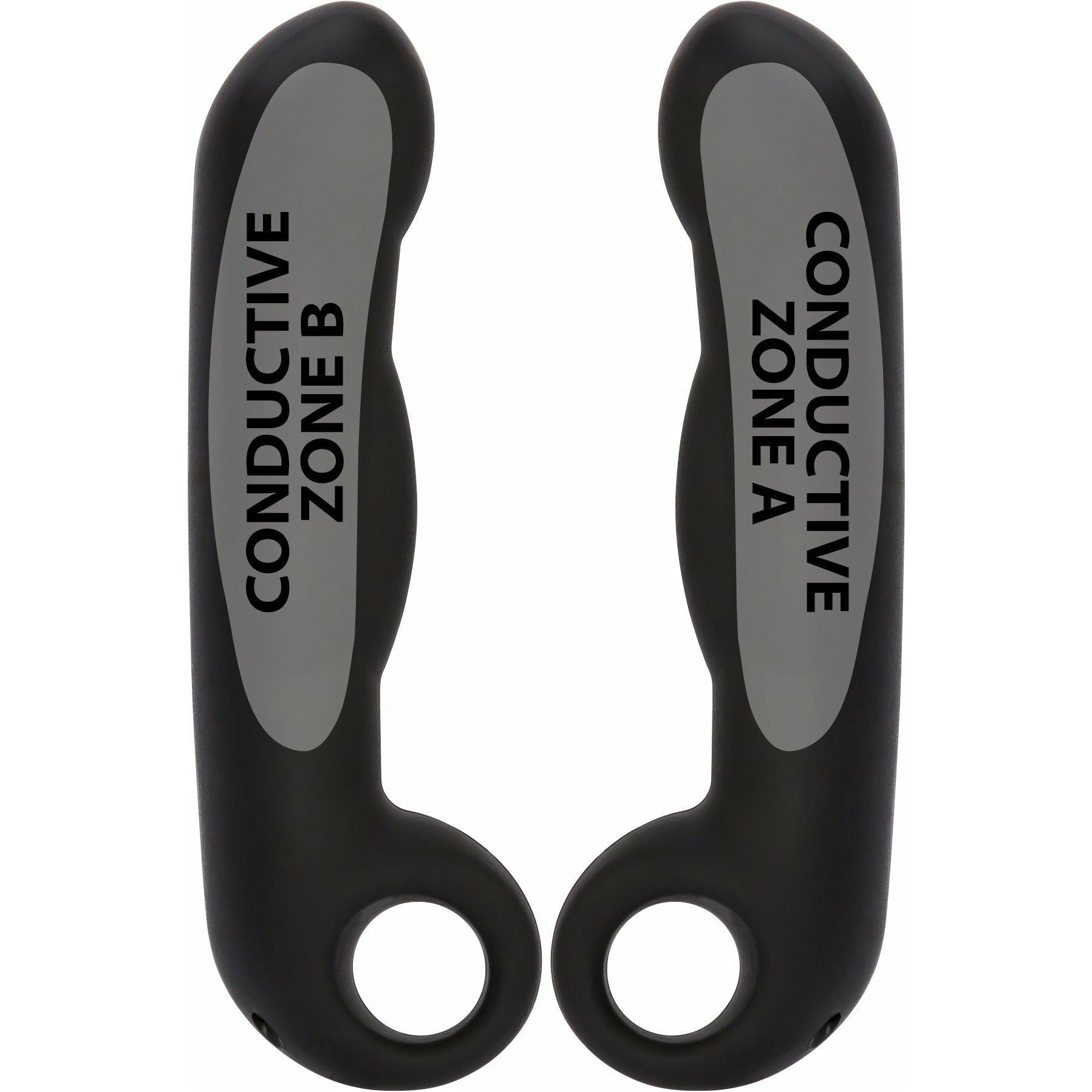 ElectraStim Ovid Silicone Noir Dildo