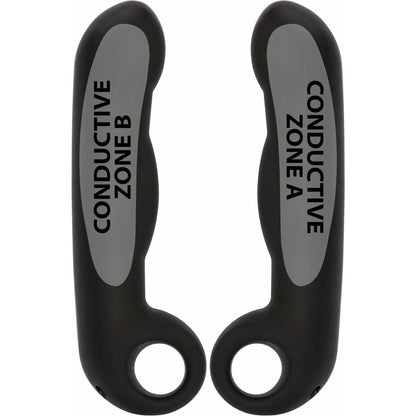 ElectraStim Ovid Silicone Noir Dildo