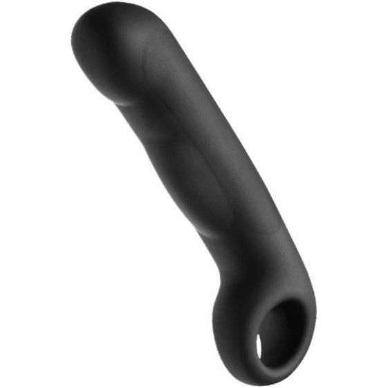 ElectraStim Ovid Silicone Noir Dildo