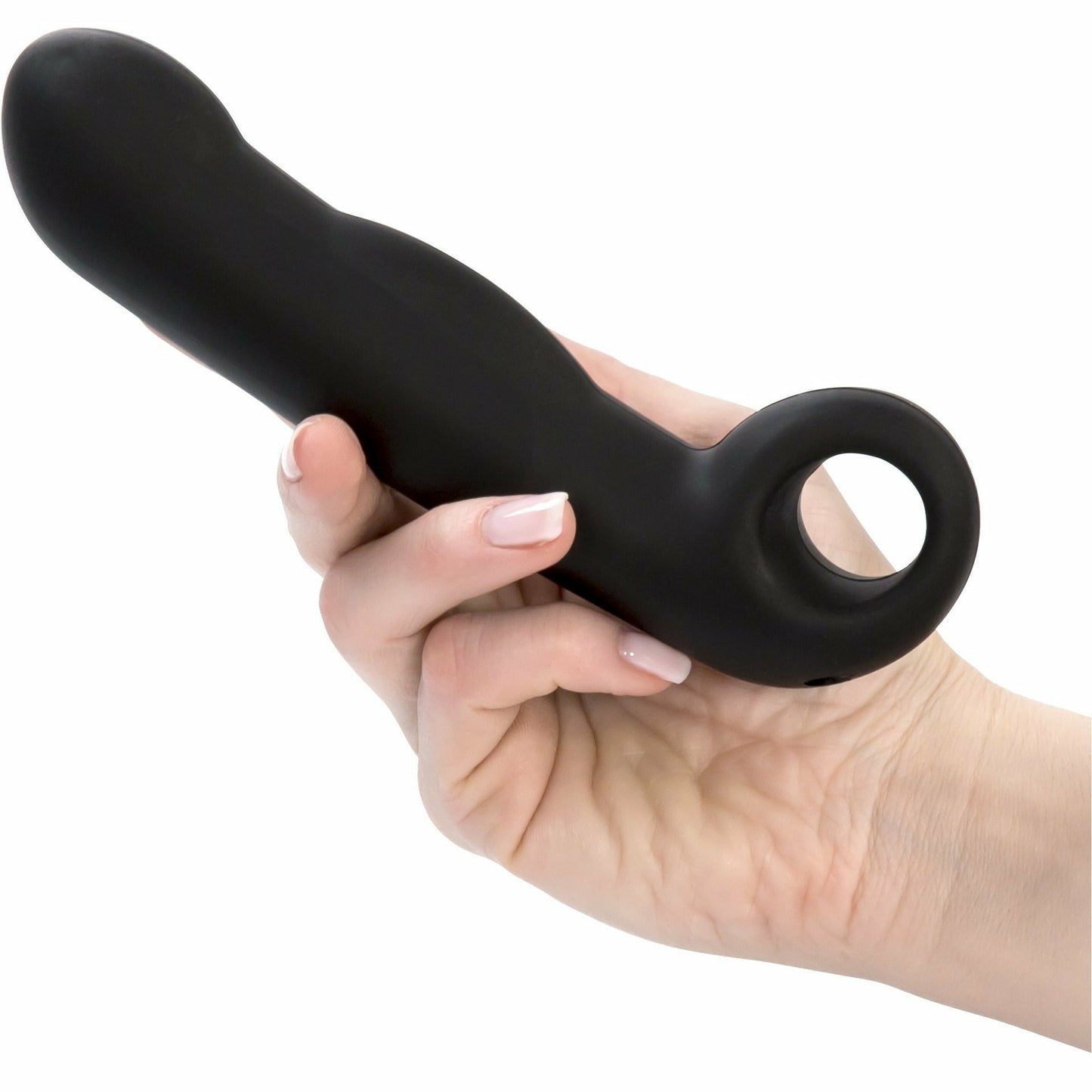 ElectraStim Ovid Silicone Noir Dildo