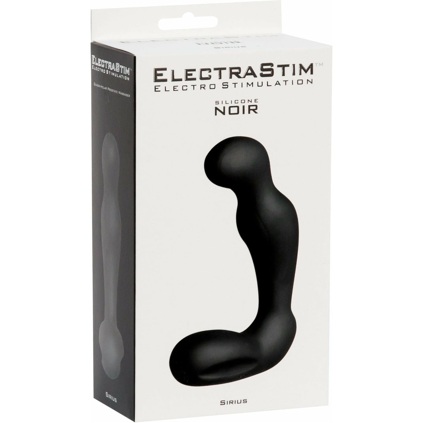 ElectraStim Sirius Silicone Noir Prostate Massager