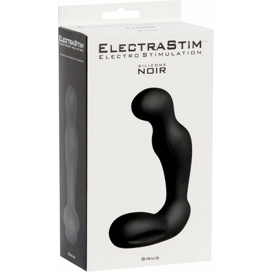 ElectraStim Sirius Silicone Noir Prostate Massager
