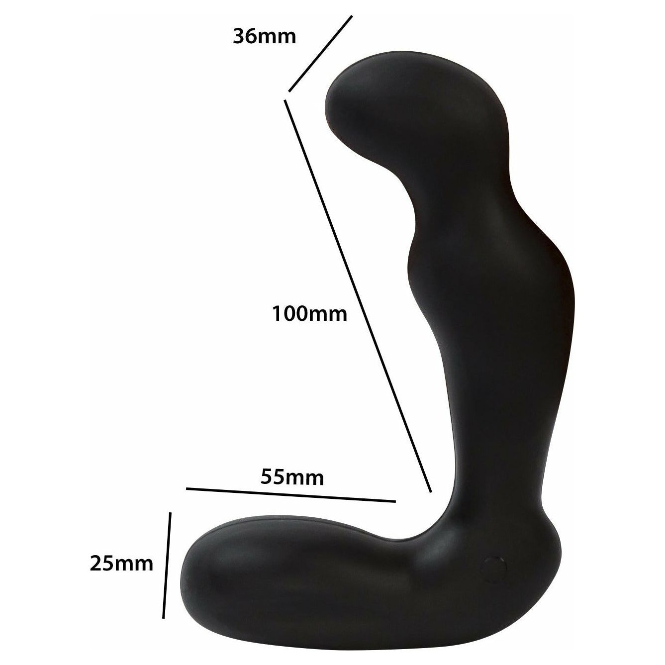 ElectraStim Sirius Silicone Noir Prostate Massager