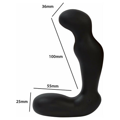 ElectraStim Sirius Silicone Noir Prostate Massager