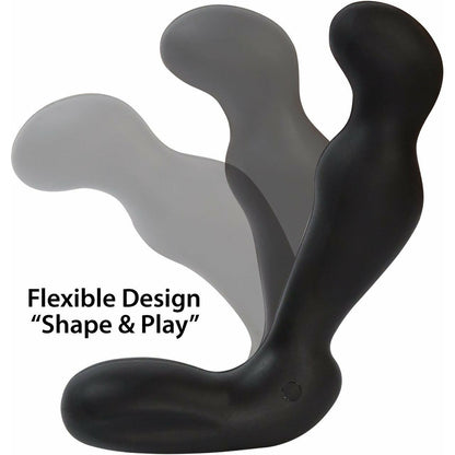 ElectraStim Sirius Silicone Noir Prostate Massager