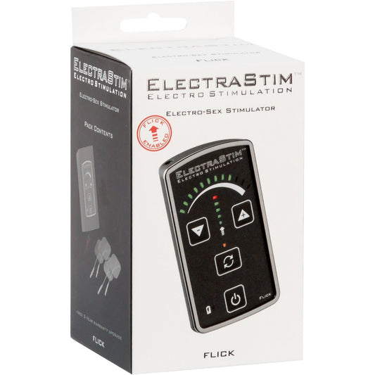 ElectraStim Flick Electro-Sex Stimulator Pack