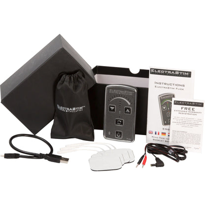 ElectraStim Flick Electro-Sex Stimulator Pack