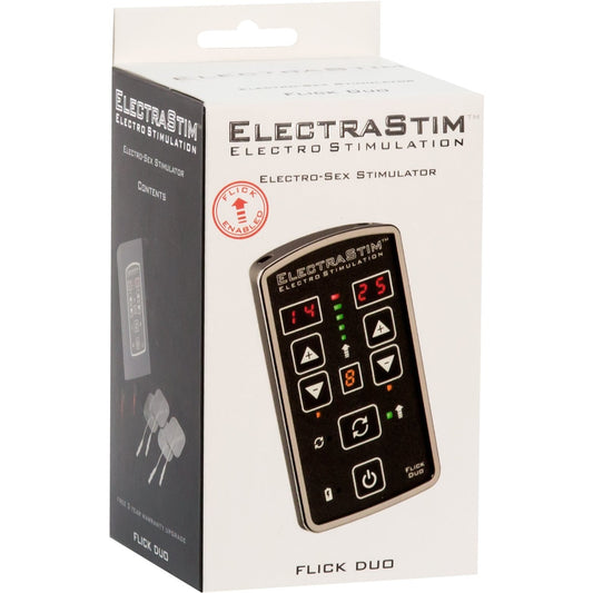 ElectraStim Flick Duo Electro-Sex Stimulator Pack